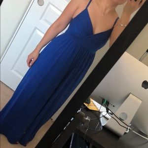 Blue Summer Dress